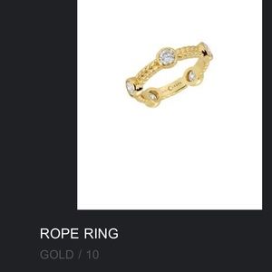 Lili Claspe Rope ring